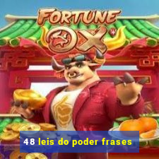 48 leis do poder frases